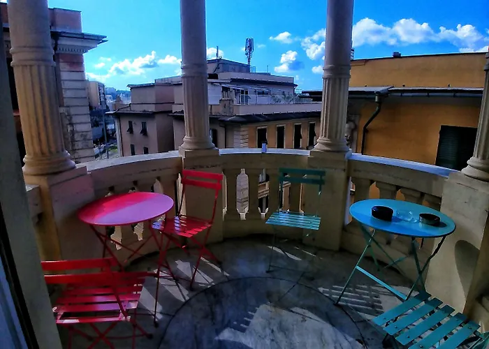 Victoria House 호스텔 제노바