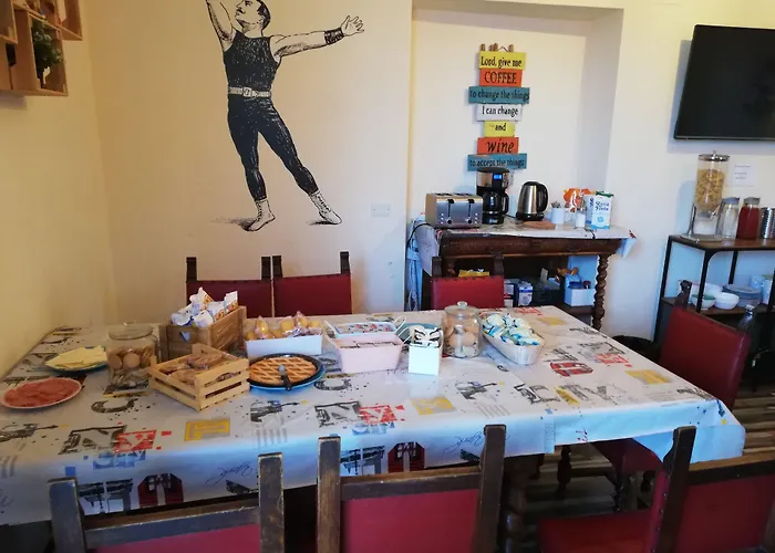 Hostel Victoria House Genua