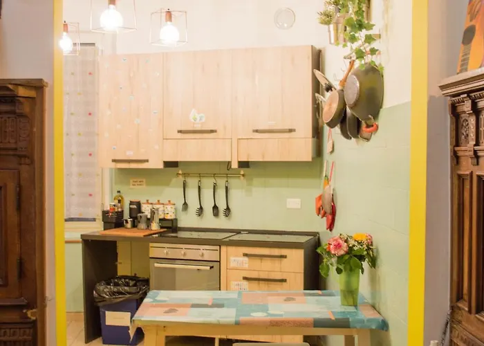 Vandrerhjem Victoria House Genova